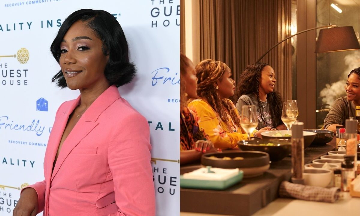 Tiffany Haddish talks drama following her to Africa on new Peacock series: ‘Great to be with my girls going through that’