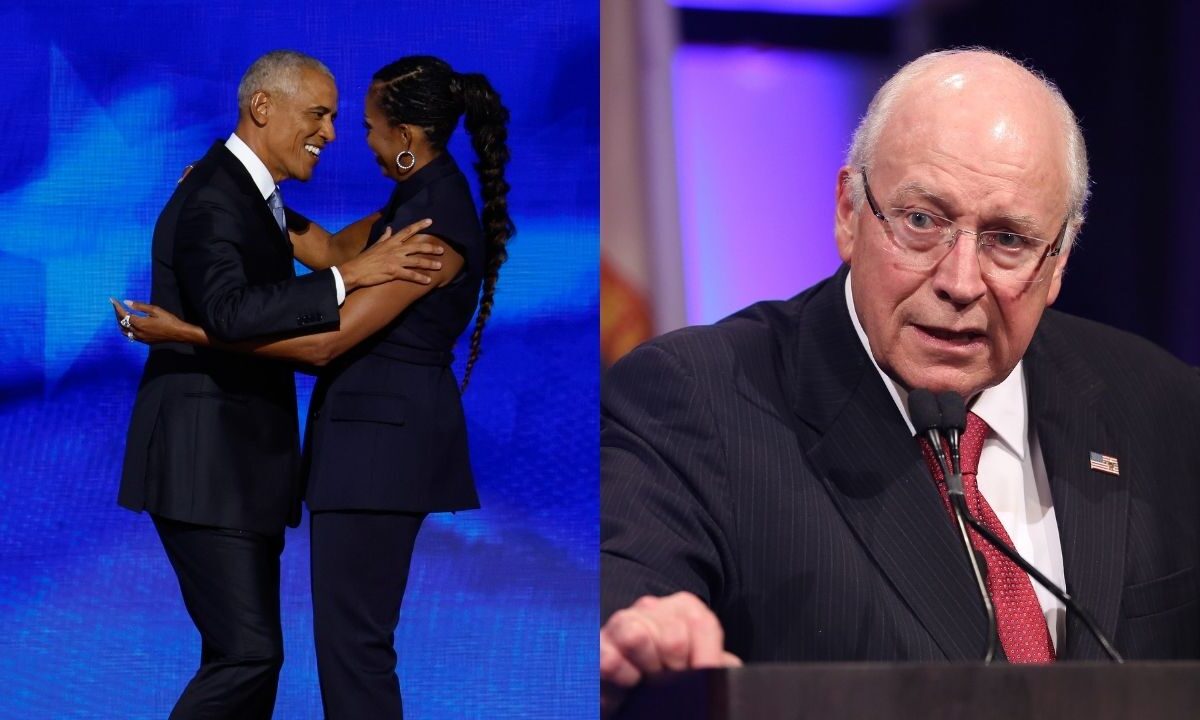 Barack and Michelle Obama, among others, not in attendance at Vice President Dick Cheney’s funeral