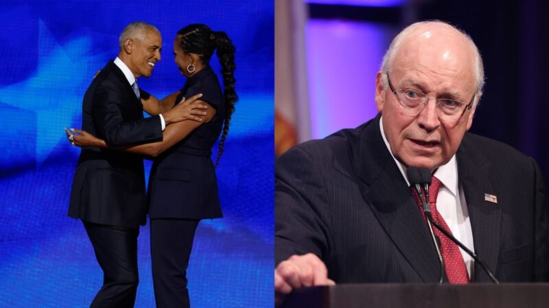 Barack and Michelle Obama, among others, not in attendance at Vice President Dick Cheney’s funeral