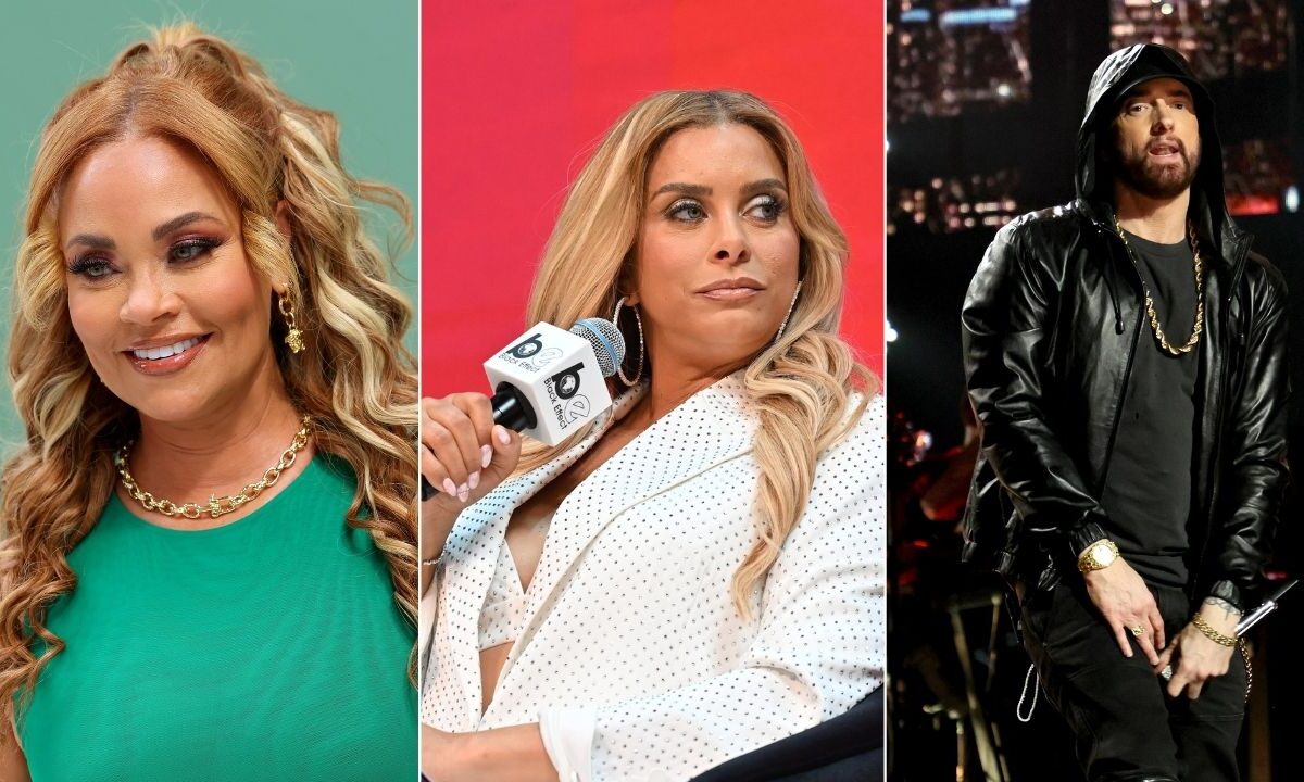 Gizelle Bryant and Robyn Dixon’s podcast trademark battle with Eminem arrives at a stalemate over time to meet