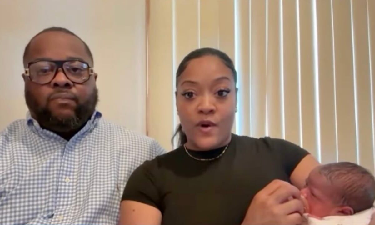 Mercedes Wells hospitalized with post-birth complications weeks after giving birth in husband’s truck