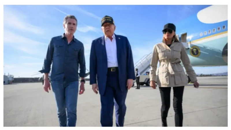 ‘This Is What Got Him So Angry’: Newsom Drops a Nuclear 14-Photo Collage of Trump’s Darkest Secrets — and Melania’s Cameo Sent the Internet Into Shock