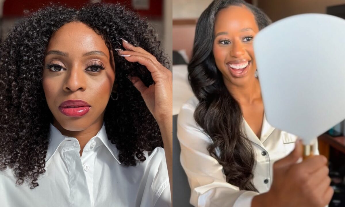 How Nidiyah Salahuddin helps Black brides embrace curly hair and look regal on their big day