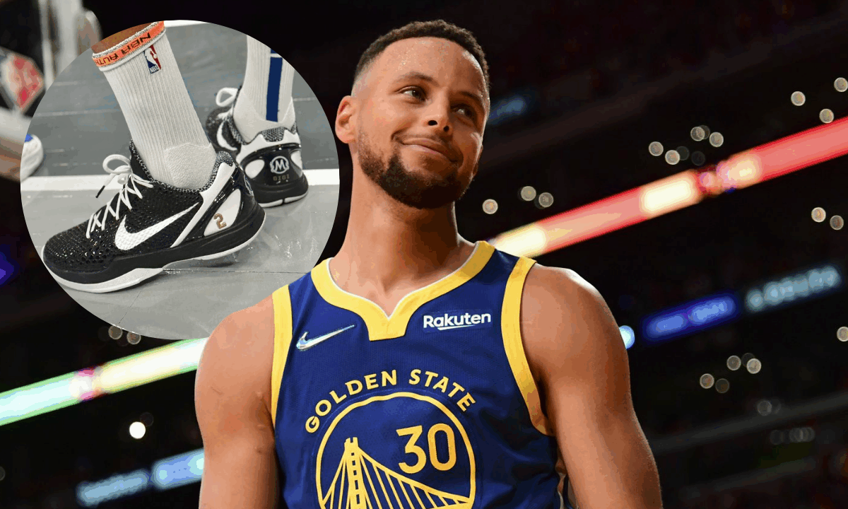 Steph Curry honors Kobe and Gianna Bryant in first game as sneaker free agent