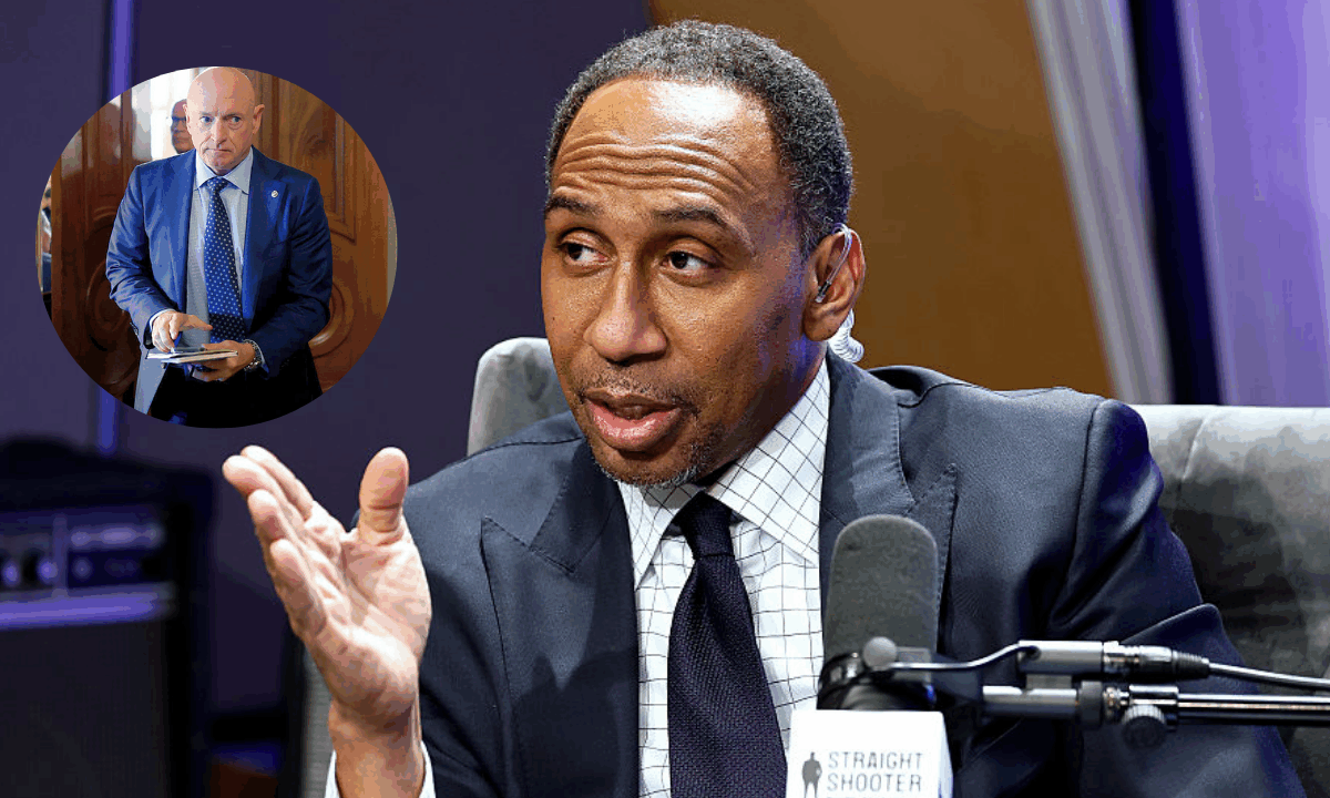‘Crossed the line’: Stephen A. Smith blasts Sen. Mark Kelly over viral video urging troops to defy illegal Trump orders