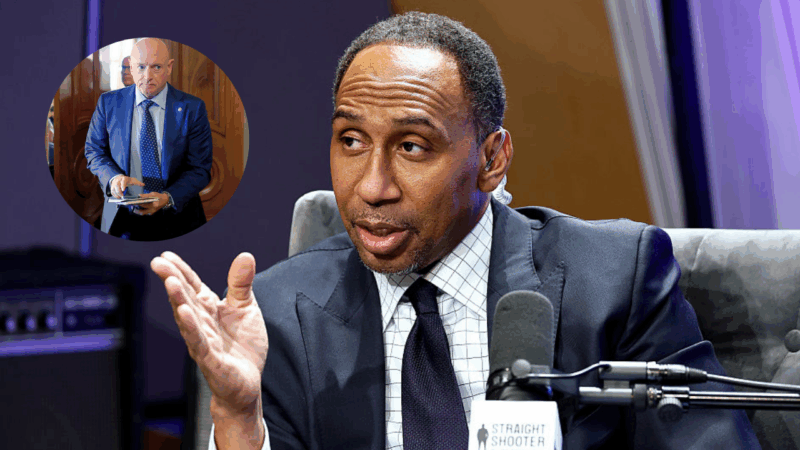 ‘Crossed the line’: Stephen A. Smith blasts Sen. Mark Kelly over viral video urging troops to defy illegal Trump orders