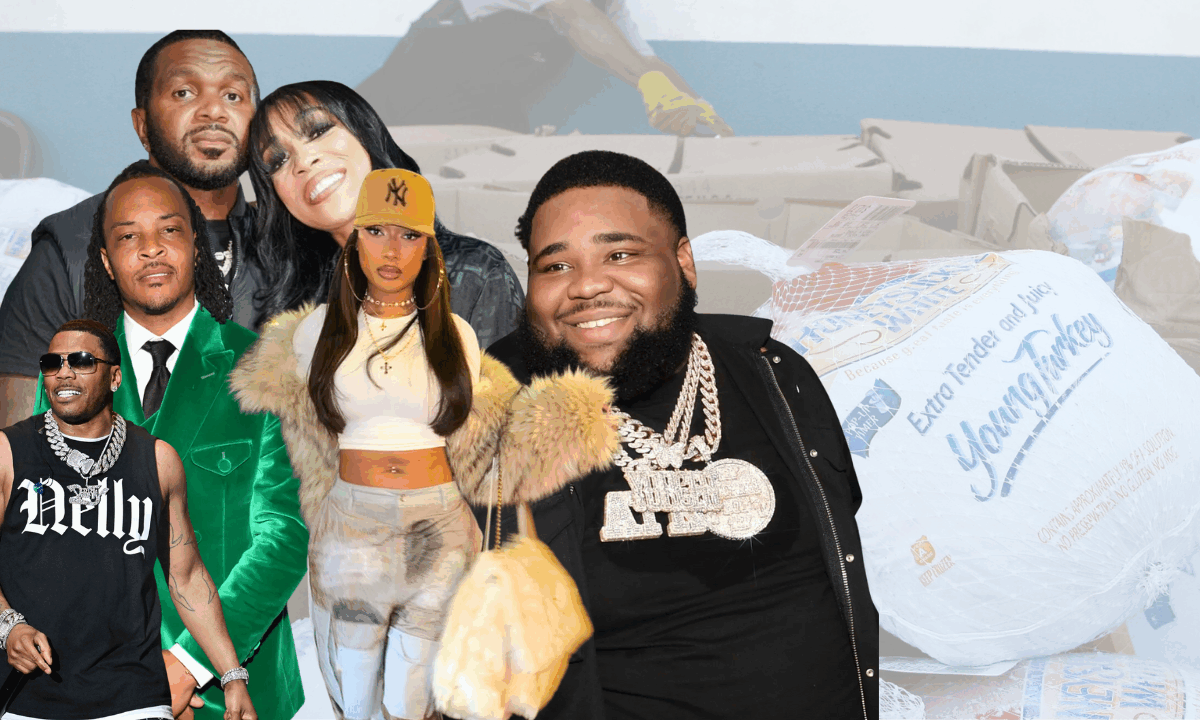 T.I., Rod Wave, Megan Thee Stallion and more give back on Thanksgiving 2025