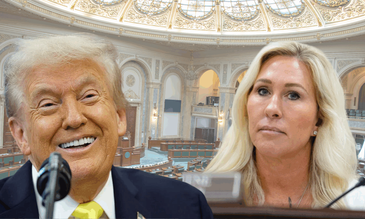 Trump cuts ties with ‘Wacky’ Marjorie Taylor Greene, once among his top MAGA-world defenders