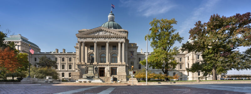 Indiana House Convenes For Redistricting Push