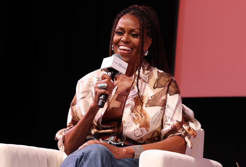 Michelle Obama Attends ‘The Boy Is Mine’ Tour In Washington