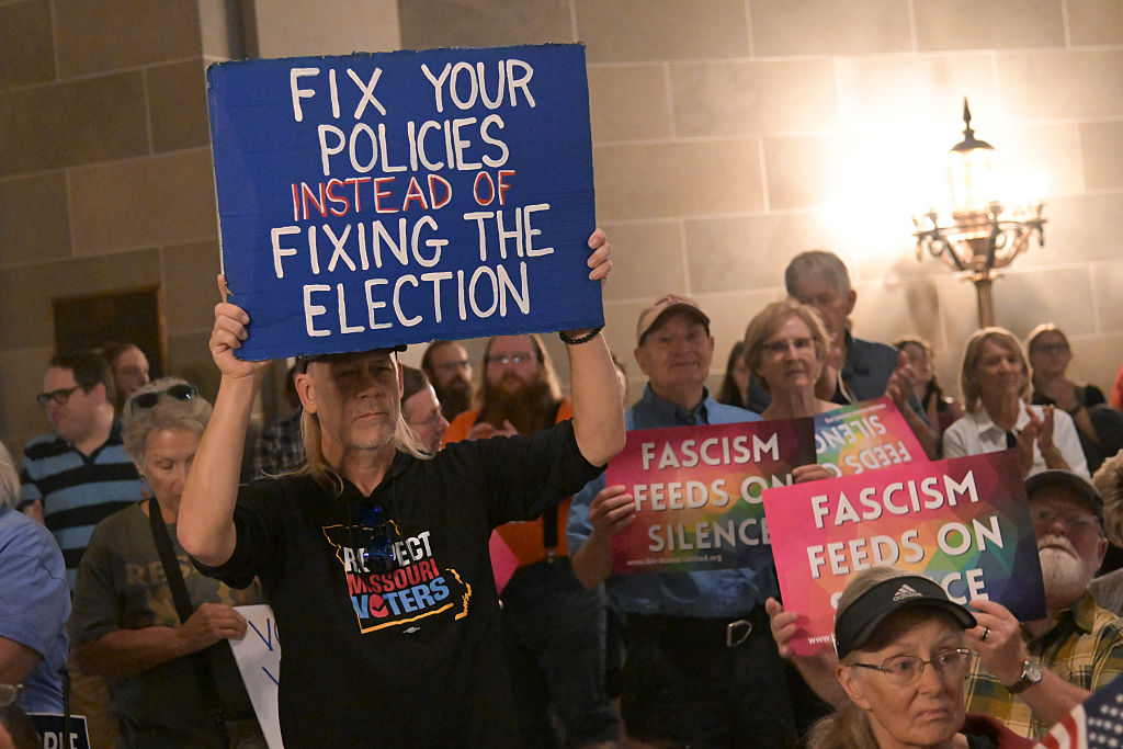 Petition Rejecting Missouri’s Redistricting Effort To Be Submitted Next Week