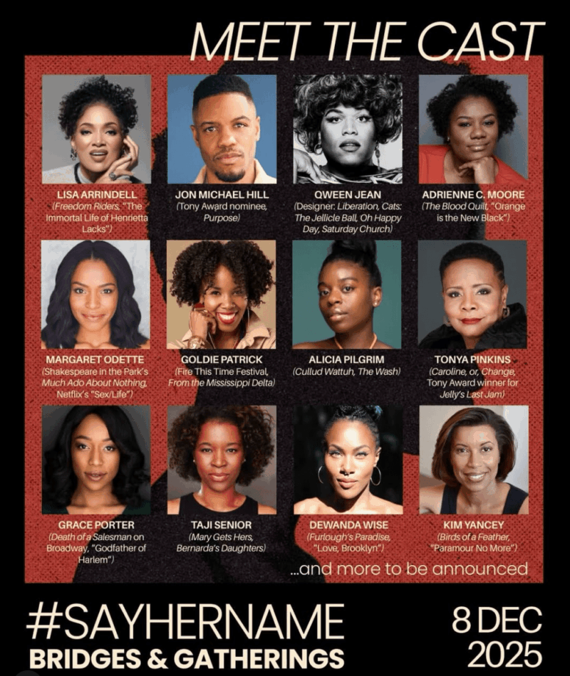 #SayHerName Anniversary Commemorated With Fundraiser And Live Storytelling