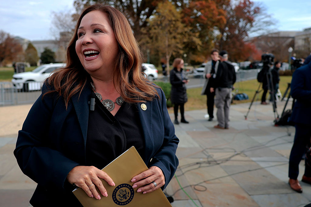 US Rep. Adelita Grijalva Says She Was Pepper-Sprayed During ICE Raid