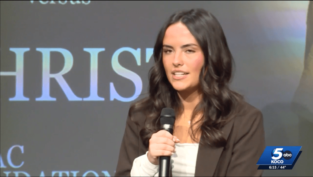 White Conservatives Want Reverse-DEI For University Of Oklahoma Student Samantha Fulnecky. Let’s Talk About It