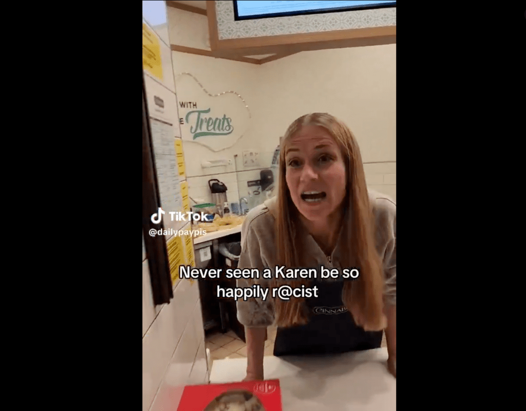 Ex-Cinnabon Worker Fired For Being Racist Toward Somali Customers Gets Over $100K In GiveSendGo Donations