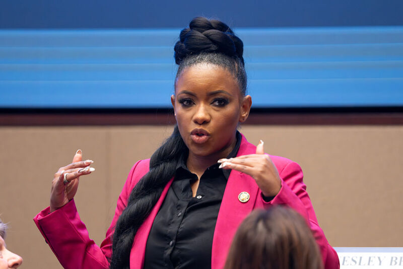 Texas Tough: Rep. Jasmine Crockett Officially Launches US Senate Run