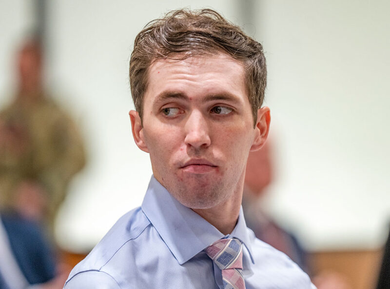 Remember Accused Charlie Kirk Killer, Tyler Robinson? Well, He Just Had His 1st Day In Court