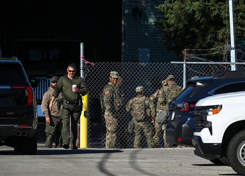 Supreme Court Blocks Trump From Deploying National Guard In Chicago