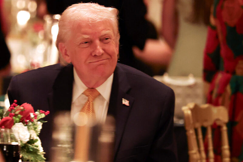 Trump Repeats Pro-Christian Propaganda While Announcing Airstrikes Against ISIS In Nigeria