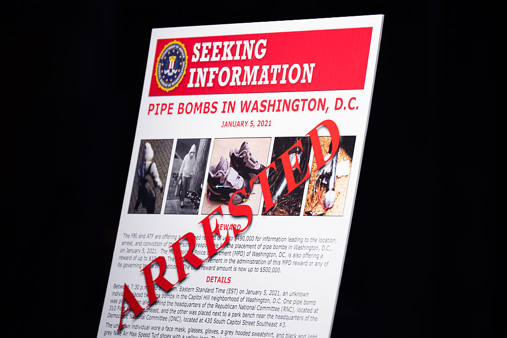 Brian Cole: Justice Department Memo Reveals Why Pipe Bombs Were Placed Outside DNC And RNC