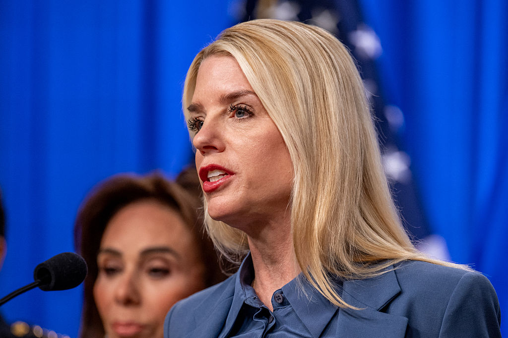 Pam Bondi Posts Then Deletes Chart She Falsely Thought Showed Drug Overdose Death Decline Under Trump