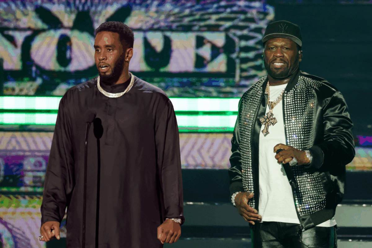 50 Cent confirms he has ‘no agenda’ with Diddy doc: ‘There’s no place for me’