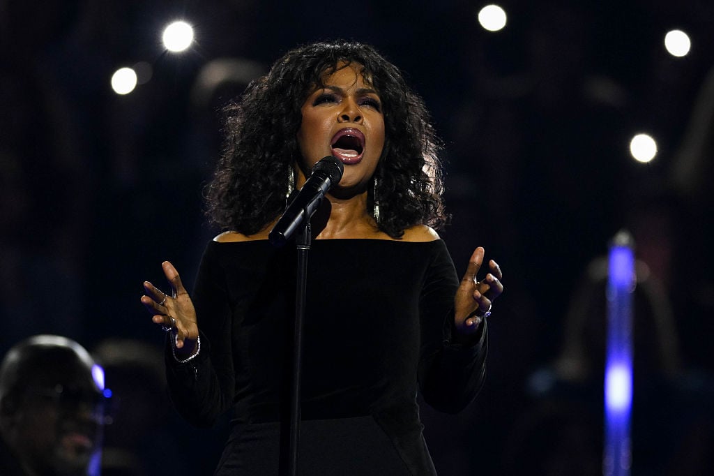CeCe Winans is under fire for praising Kennedy Center Honors event