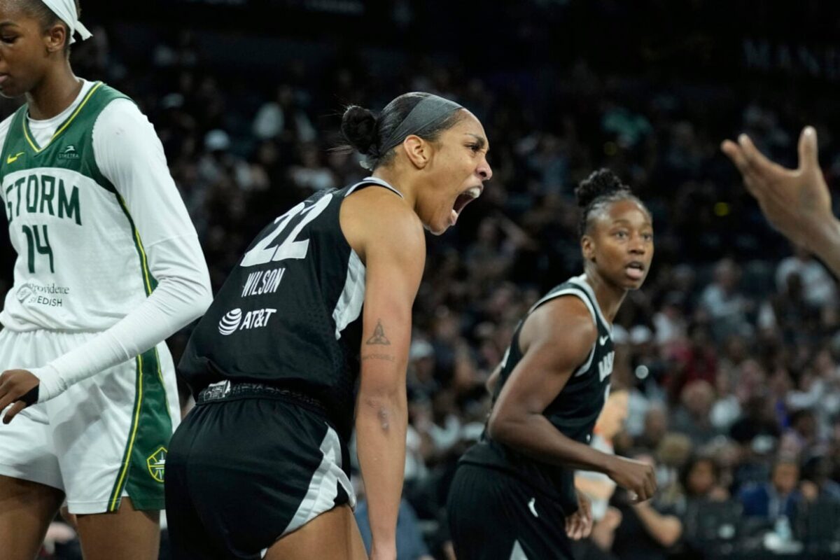 A’ja Wilson wins AP Female Athlete of the Year following historic 4th WNBA MVP