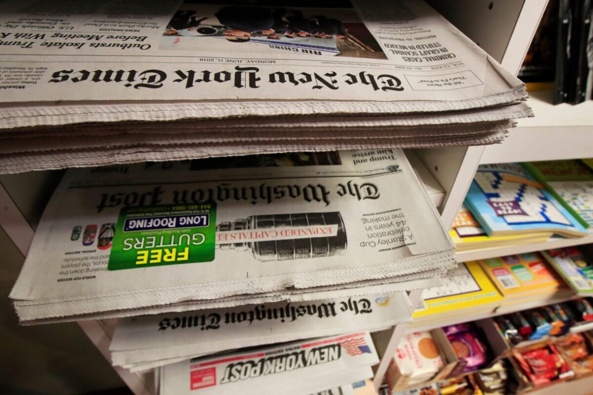 A lost generation of news consumers? Survey shows how teenagers dislike the news media