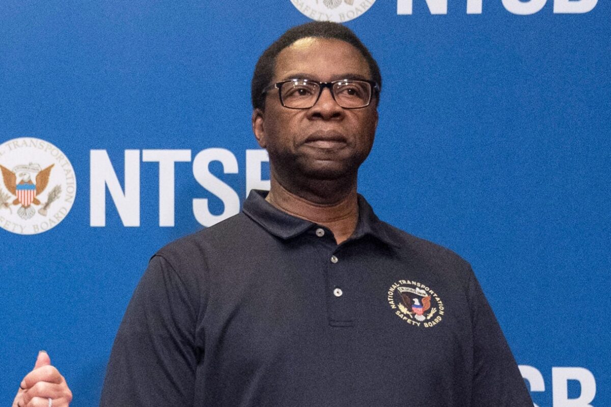 Black men who were fired from key transportation boards accuse Trump of a pattern of discrimination