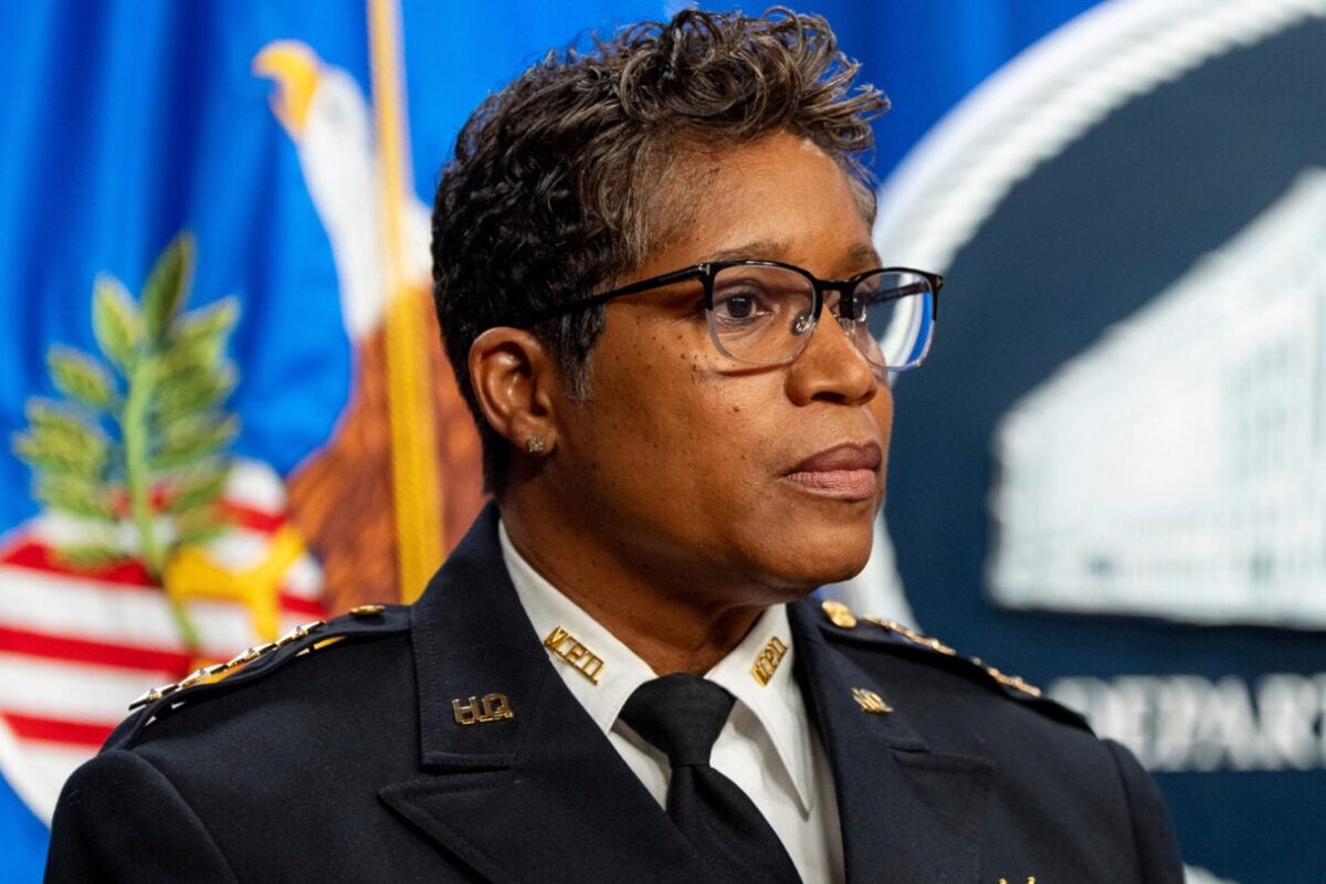 Washington’s Mayor Bowser says the city’s police chief, Pamela Smith, is stepping down