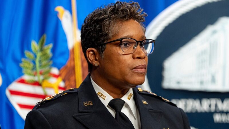 Washington’s Mayor Bowser says the city’s police chief, Pamela Smith, is stepping down