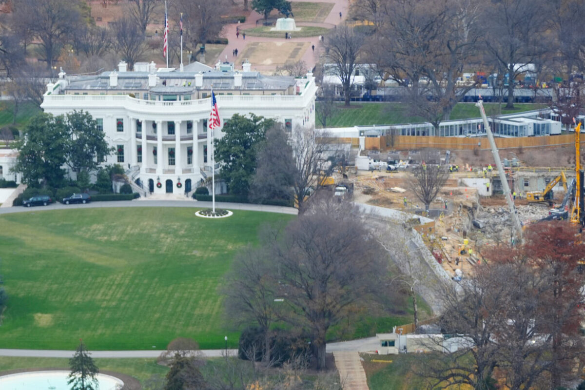 Trump sued by preservationists seeking reviews and congressional approval for ballroom project