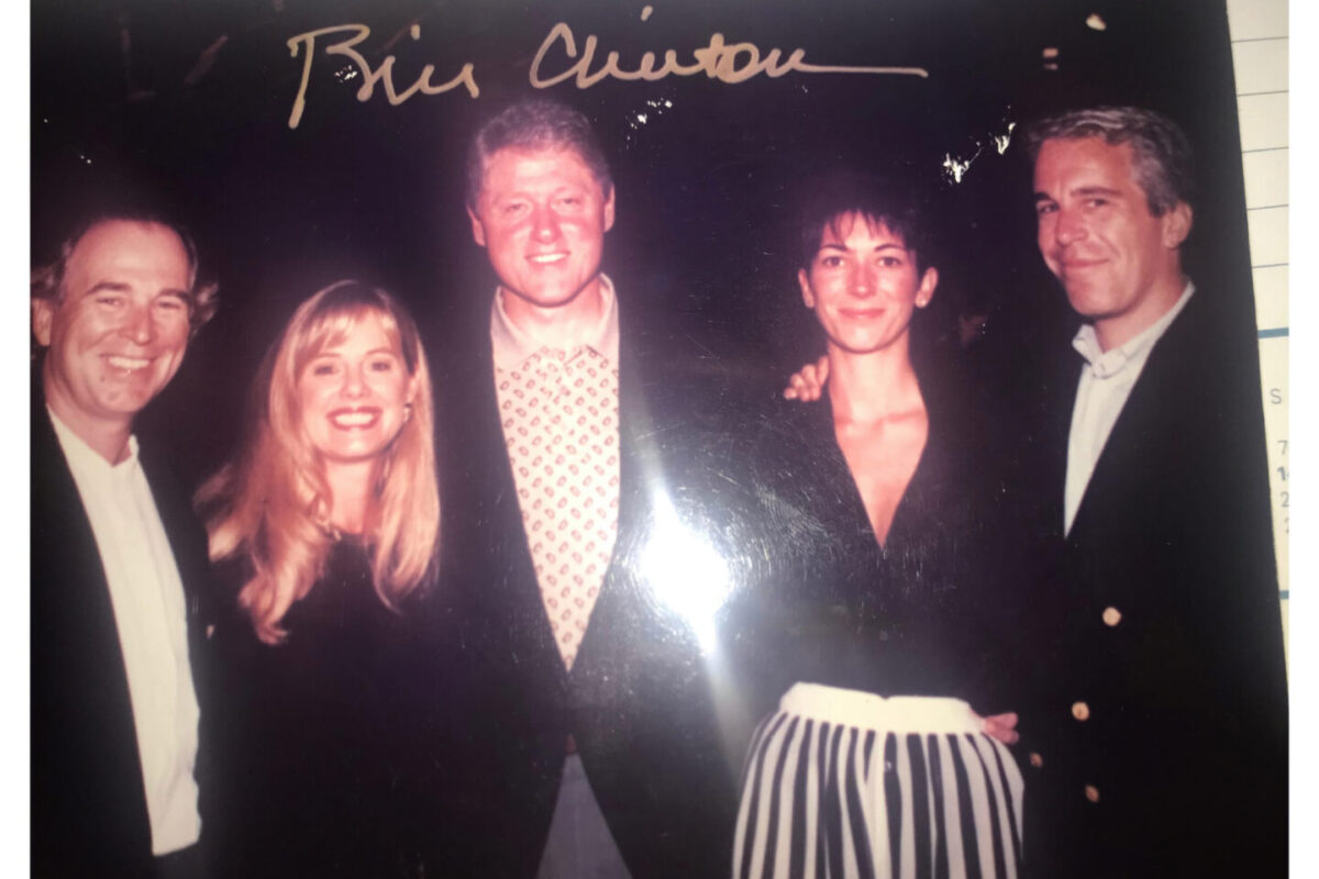 GOP chairman threatens Clintons with contempt of Congress in Epstein inquiry