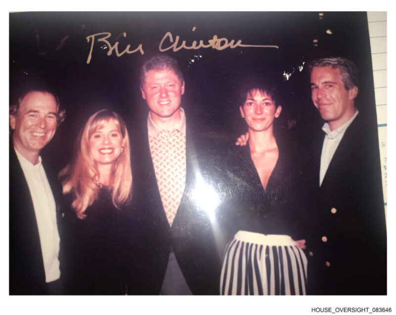 GOP chairman threatens Clintons with contempt of Congress in Epstein inquiry
