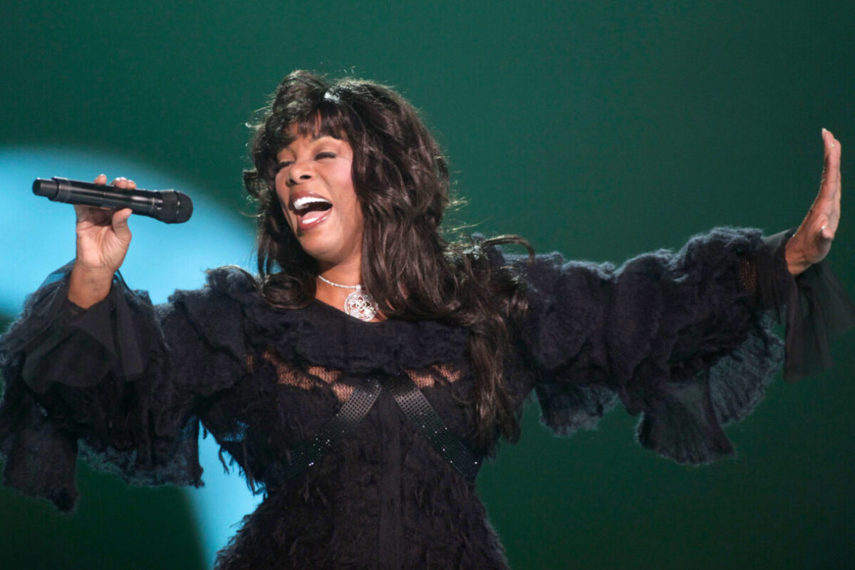 The Queen of Disco: Donna Summer is posthumously inducted into the Songwriters Hall of Fame