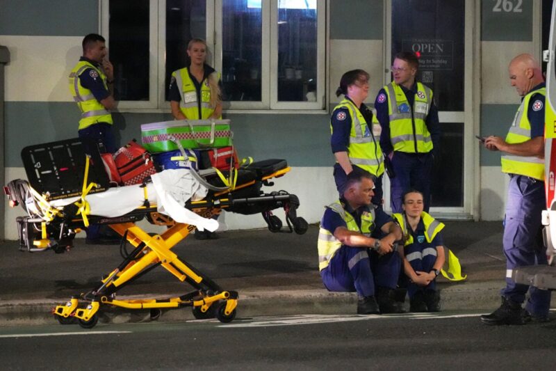 Gunmen kill at least 11 people in attack on Hanukkah celebration on Sydney’s Bondi Beach