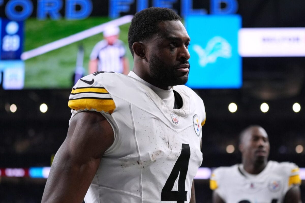 Steelers WR DK Metcalf suspended 2 games following altercation with fan in Detroit