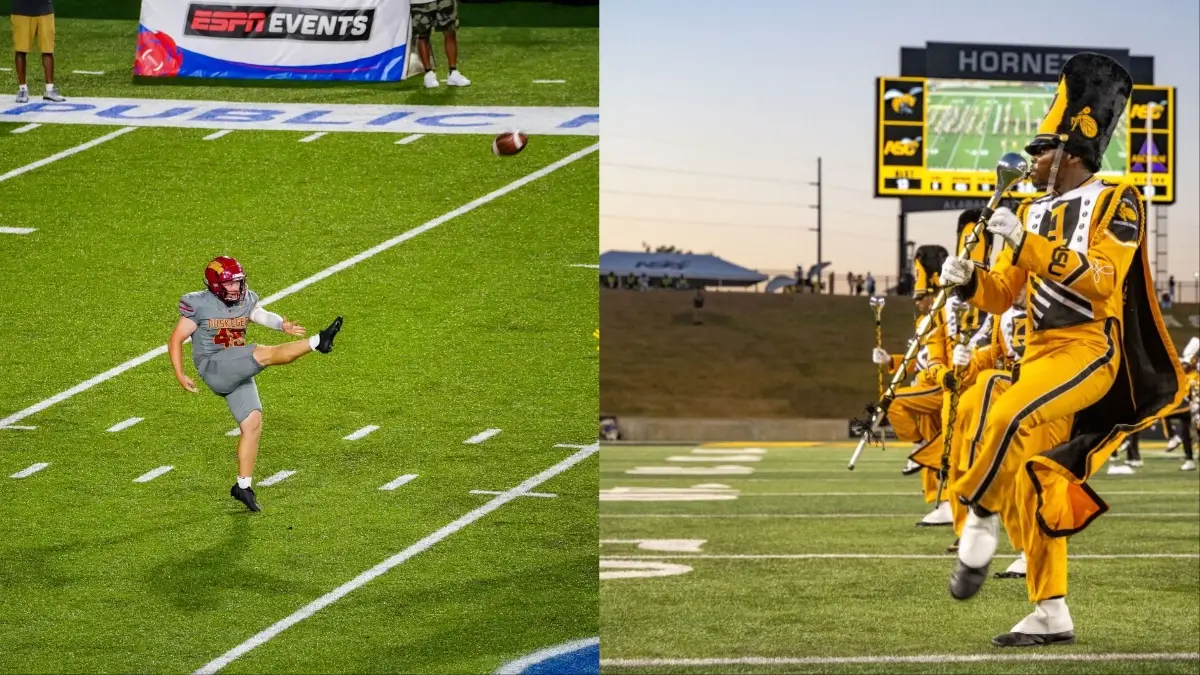 ‘Ought to be Ashamed’: White Tuskegee University Player Kicks Ball at Mostly Black Alabama State Marching Band, Pushes Band Member at Halftime Show
