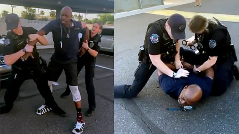 ‘Stay on the Ground!’: Black Arizona Father Who  Was Handcuffed After Calling 911 to Report His Daughter’s Abduction, Then Fired from His Job Sues