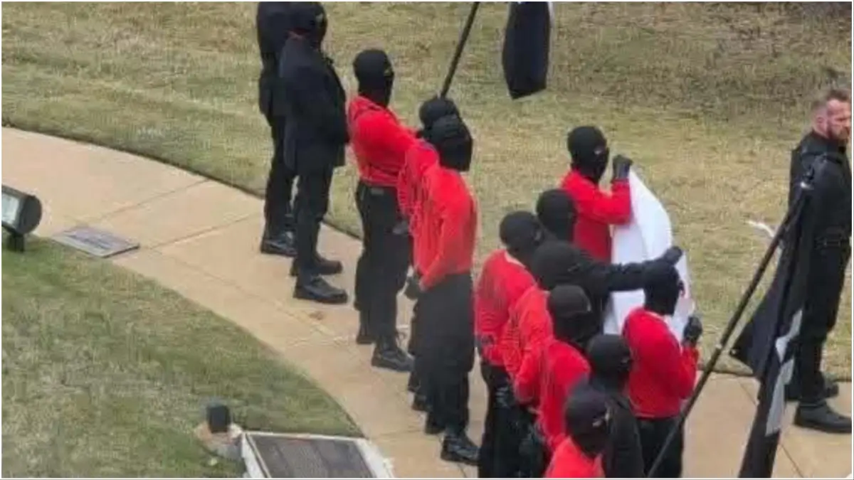 ‘Troubling’: White Supremacists Get Off with Traffic Citation After March to Arkansas Civil Rights Site, Sparking Backlash Over Police Response