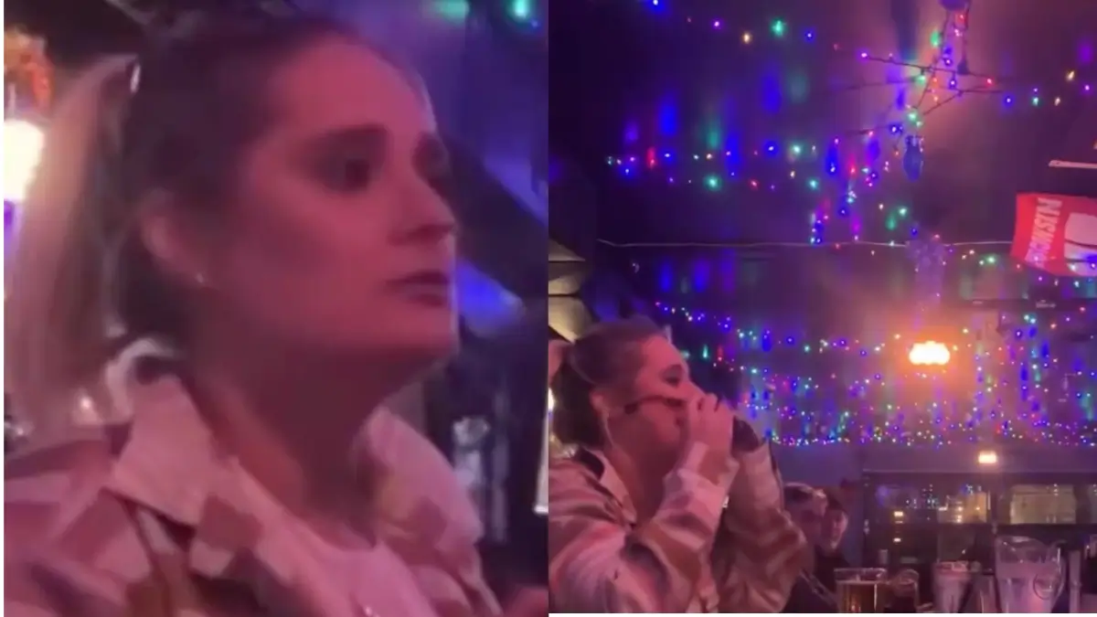 ‘Do Not Come Back’: Racist White Woman Getting Kicked Out of Bar Hurls N-Word and Accuses Black Bartender of Wanting to ‘Rape’ Her, Video Shows