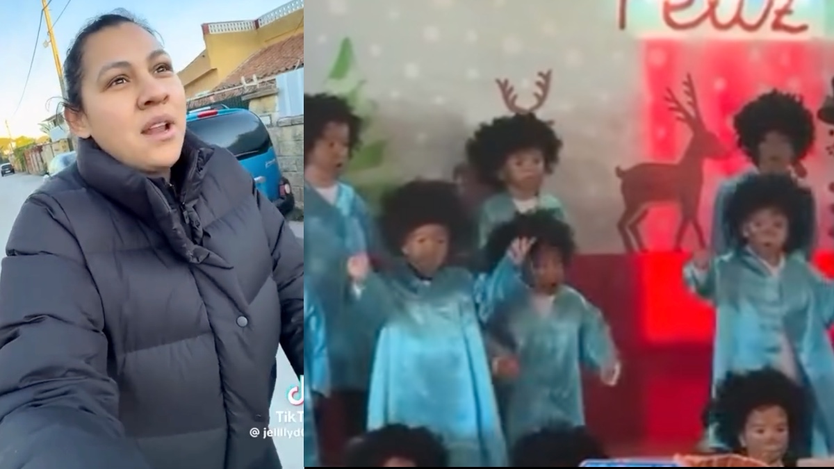 ‘I Was Not Prepared for This’: Mother Shocked to See Toddler In Blackface During Christmas Recital, Viral Video Shows
