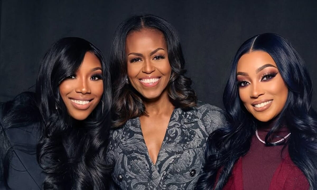 Michelle Obama praises ‘The Boy Is Mine Tour’: ‘Y’all make me proud to be a Black woman’