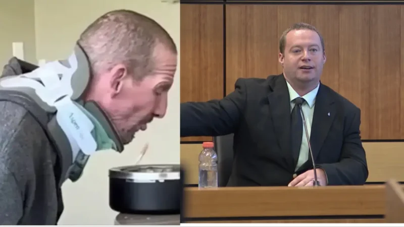 Ex-Jail Deputy Caught on Video Slamming Man Into Wall and Breaking His Neck Acquitted of All Charges In Court After Testifying That It Was an ‘Unfortunate Accident’