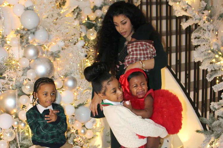 ‘The perfect Christmas picture don’t exist’: Inside Cardi B’s first holiday as a mom of four