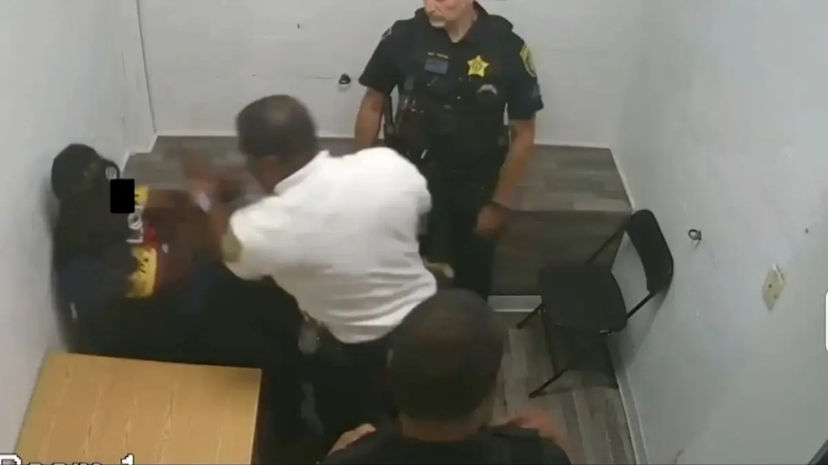 ‘Cut the Camera Off’: Disgraced Chicago-Area Police Chief Blames ‘Human Response’ After Beating Back Man on Video