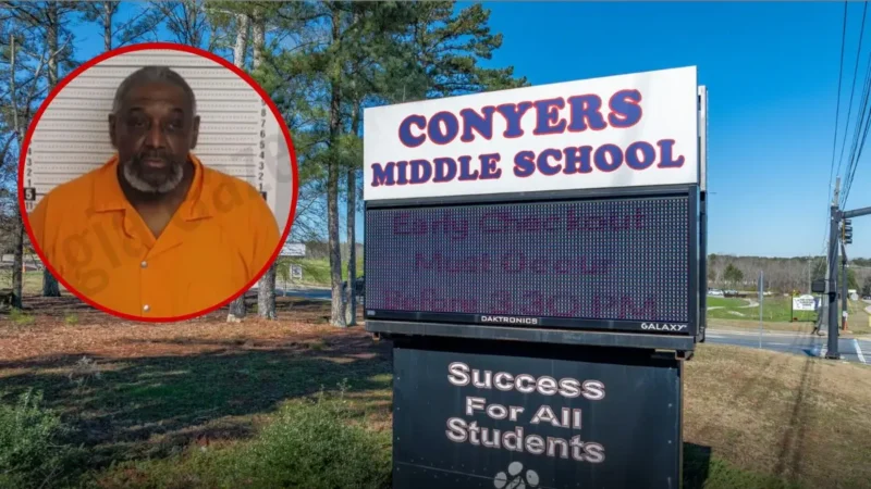 ‘He Pinned Him to the Wall’: Georgia ‘Teacher of the Year’ Accused of Beating Middle Schooler, Hitting Boy 20 Times, Now Faces Battery Charges