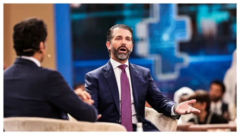 ‘He’s Wasting Away’: Donald Trump Jr.’s Desperate Bid to Look Serious Backfires After Viewers Spot Something Troubling in His ‘Important’ Video
