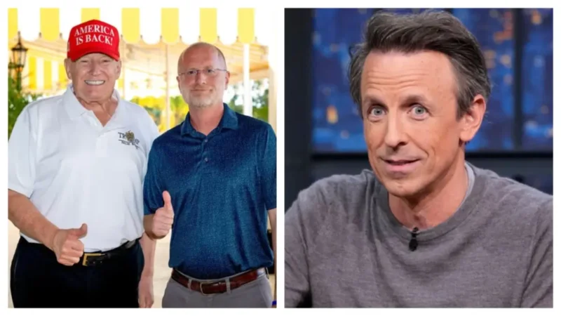 ‘Can Dish It But Can’t Take It’: Trump Demands Seth Meyers Be Canned Over Unrelenting Gibes at President, Pressures FCC Chairman to Make a Call